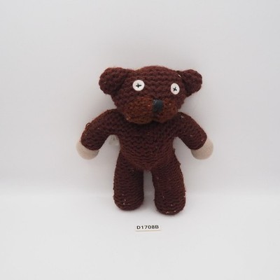 D1708B  Mr. Bean Teddy Bear Plush 6'' Plush Stuffed Toy Doll