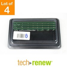Lot of 4 Samsung 8GB PC4-2400T M393A1K43BB0 RAM Memory For Servers