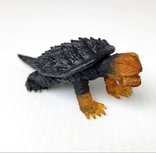 Iwakura Showa Gamera Mini 3.5" Long Figure HG Gashapon Godzilla Translucent