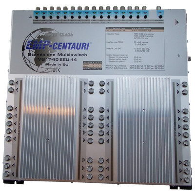 EMP Centauri E.Lite Class Multischalter MS 17/40 EEU-14