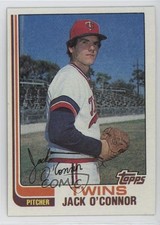 1982 Topps Jack O'Connor #353 0ka4