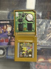 Pokémon Gold Gameboy Color (Does Not Work) FOR PARTS