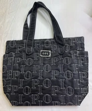 OPI  Large Foldable Tote Nylon Reusable Grocery Shopping BAG Tote Purse HandBag