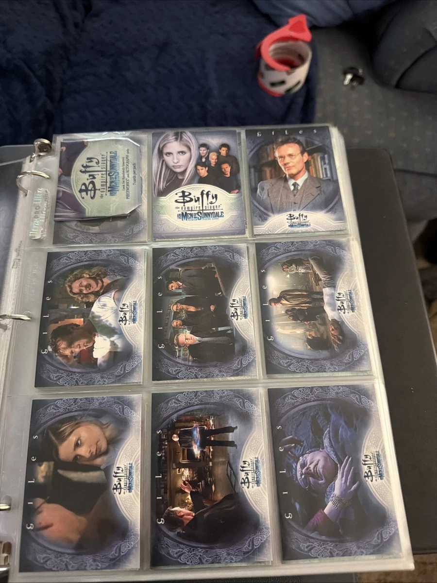 Buffy the Vampire Slayer INKWORKS Collectable Trading Card Sets