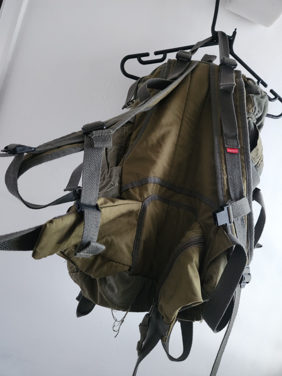 Patchwork Backpack FW21 Supreme x JUNYA WATANABE … - image 19