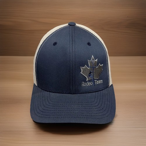 Canadian Electrical Lineman Rodeo Team Telephone Pole Live Wires Baseball Cap