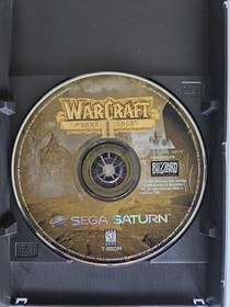 WarCraft II: The Dark Saga (Sega Saturn, 1997) CIB Complete Tested