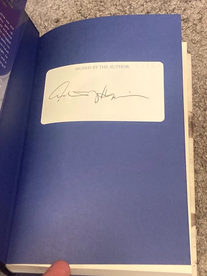 ANTHONY HOPKINS: WE DID OK, KID: SIGNED UK FIRST EDITION HARDCOVER - Image 3 of 4