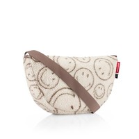 Reisenthel Handtasche Moonbag S Smiley Teddy Chocolate GS1045