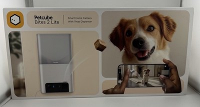 Petcube Bites 2 Lite Pet Monitoring Smart Camera/Treat Dispenser / 2 way audio