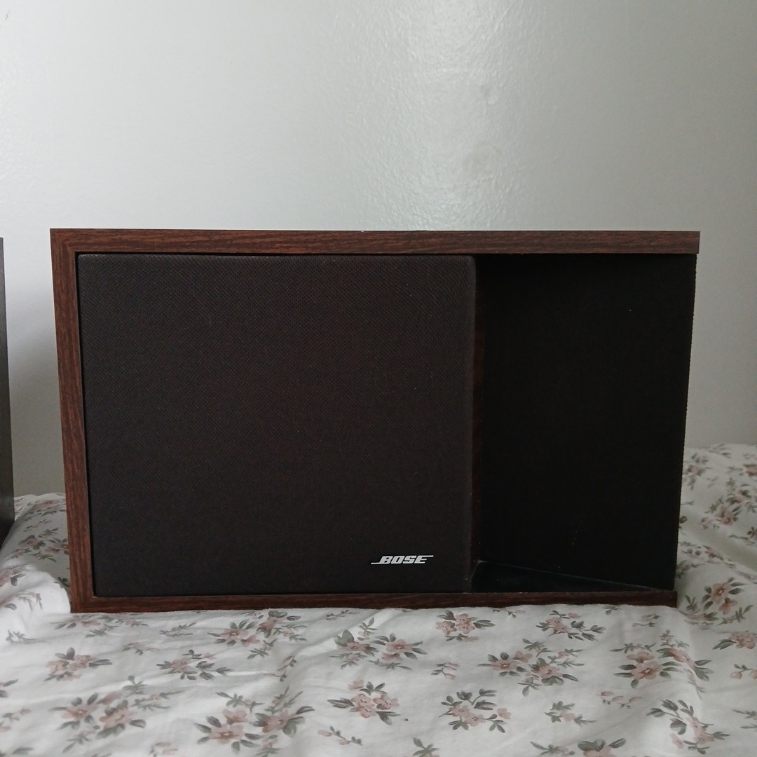 Bose 201 Series II Direct/Reflecting Bookshelf Speakers Pair Left