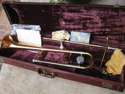 Conn Model 12H #426081 Elkhart  ''Coprion'' trombone *A Classic!*