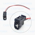 2-Way Fog Lamp Fog Light Pigtail Connector Harness Fits Toyota Corolla 2017-2023