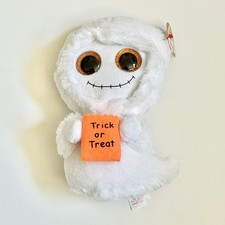TY Beanie Boos 7" Mist Ghost Plush w/Tags 2016 Adorable Retired (Trick Or Treat)