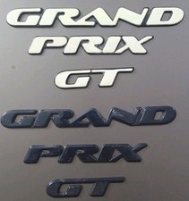 Pontiac Grand Prix Gt Emblem Set 1025561610255615. Oem Used. Refurbished Pontiac Grand Prix Gt Emblem Set 1025561610255615. Oem Used. Refurbished