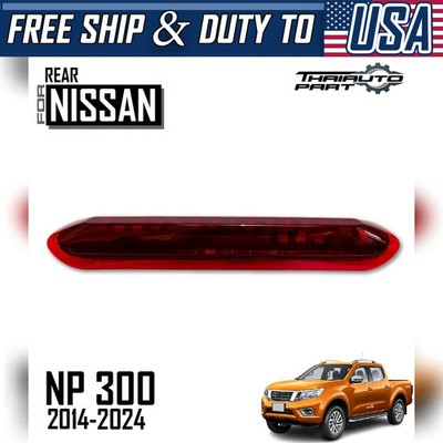 Fit Nissan Navara NP300 2014-2024 Third Brake Light LED Stop