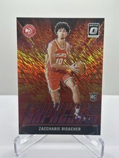 2024-25 Panini Donruss Optic Express Lane Zaccharie Risacher #23 /75 (RC)