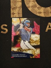 2026 Topps Stars of MLB James Wood Gold Crackle #/50