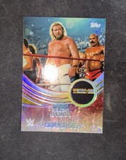 2025 Topps WWE Universe Wrestlemania Variation Gold Stone Big John Studd /99
