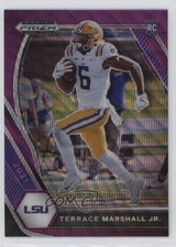 2021 Panini Prizm Draft Picks Purple Wave Prizm Terrace Marshall Jr #157 0nr3