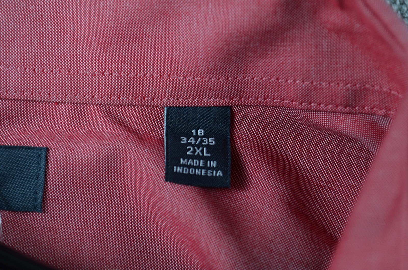 Tommy Hilfiger Dress Shirt Men's 2XL 18 34/35 Regular Fit Long Sleeve NWT thumbnail 7