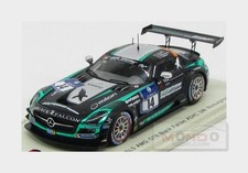 1:43 Spark Mercedes Sls Amg Gt3 Team Black Falcon #14 24H Nurburgring 2014 SG151