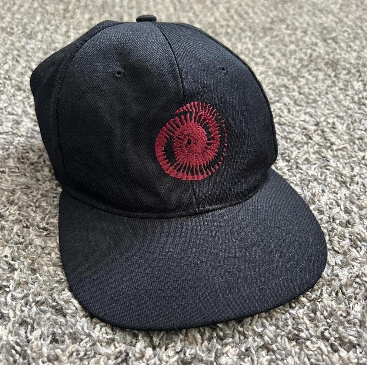 VINTAGE Nine Inch Nails CLOSER TO GOD Hat DOWNWARD SPIRAL Trent Reznor READ