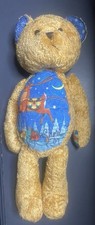 Jim Shore Boyds Bear 2007 Heartwood Creek Reindeer Quilted 16" Signed Plush Folk