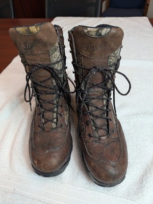 Danner Pronghorn 8'' Hunting Boots Mens 12 D Waterproof Gore-Tex Thinsulate 42216