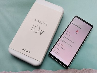 Sony Xperia 10 V - Unlocked 128GB 5G microSDXC Android 6.1