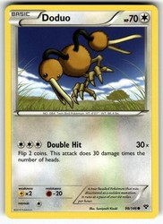 Doduo 98/146 XY Base Set Common