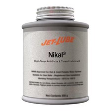 Jet-Lube 13655 Anti-Seize, General Purpose, Brush-Top Can, 0.25 Lb, Nickel