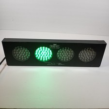 Chauvet DJ BANK Sound Activated 140 LED RGBY Light Bank - Tested Working