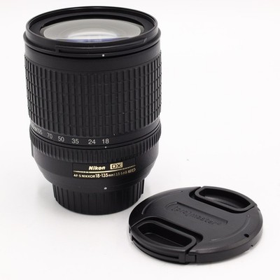 Nikon AF-S NIKKOR 18-135mm f/3.5-5.6G ED-IF DX  Lens *USED*