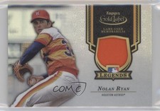 2017 Topps Gold Label MLB Legends Relics 23/75 Nolan Ryan #GLR-NR HOF e8a