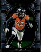 2022 Panini Select #25 Nik Bonitto