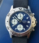 Lorus Vintage Chronograph Watch V657 X038 Seiko Movement
