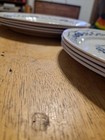 Cornelle Vintage Blue Onion Salad And Dinner Plates.  Vintage — photo 4