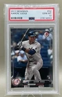 2017 Bowman Aaron Judge #32 (RC) Psa 10