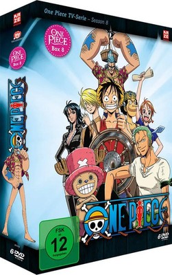 One Piece - TV-Serie - Box 8 | Hiroaki Miyamoto (u. a.) | DVD | 6 DVDs | Deutsch