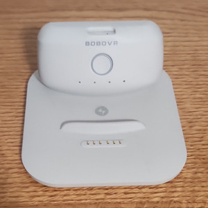 BOBOVR BD2-1 Twin Charging Dock + BD2-2 VR Power Bank USB-C White