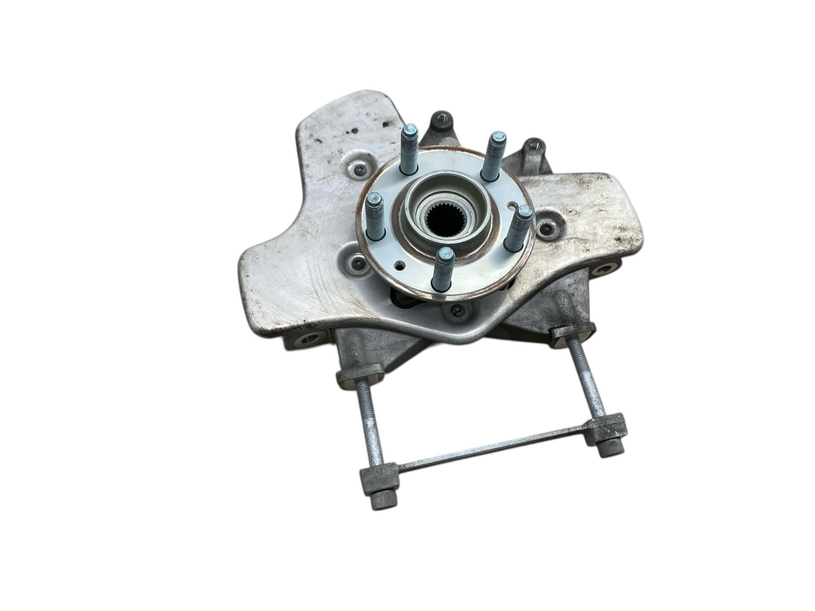2013-2016 Aston Martin DB9 Right Rear Spindle Knuckle Wheel Bearing Hub *23k*