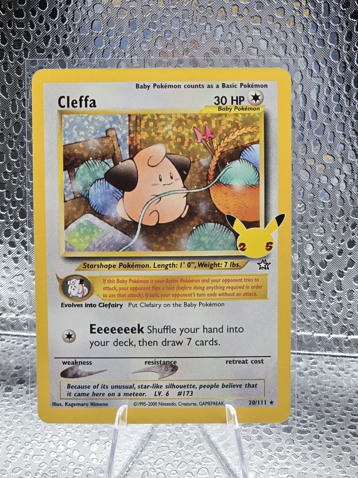 Cleffa 20/111 Classic Collection Celebrations: Classic Collection Pokemon