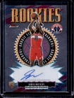 2025-26 Topps Finest Jamir Watkins Auto Autograph RC #RFA-JW Wizards Rookie