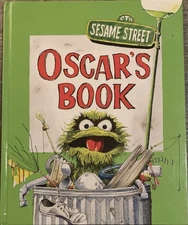 1st Kohl’s Care Hardcover Edit. Sesame Street Oscar’s Book Children’s 1975 GOOD!