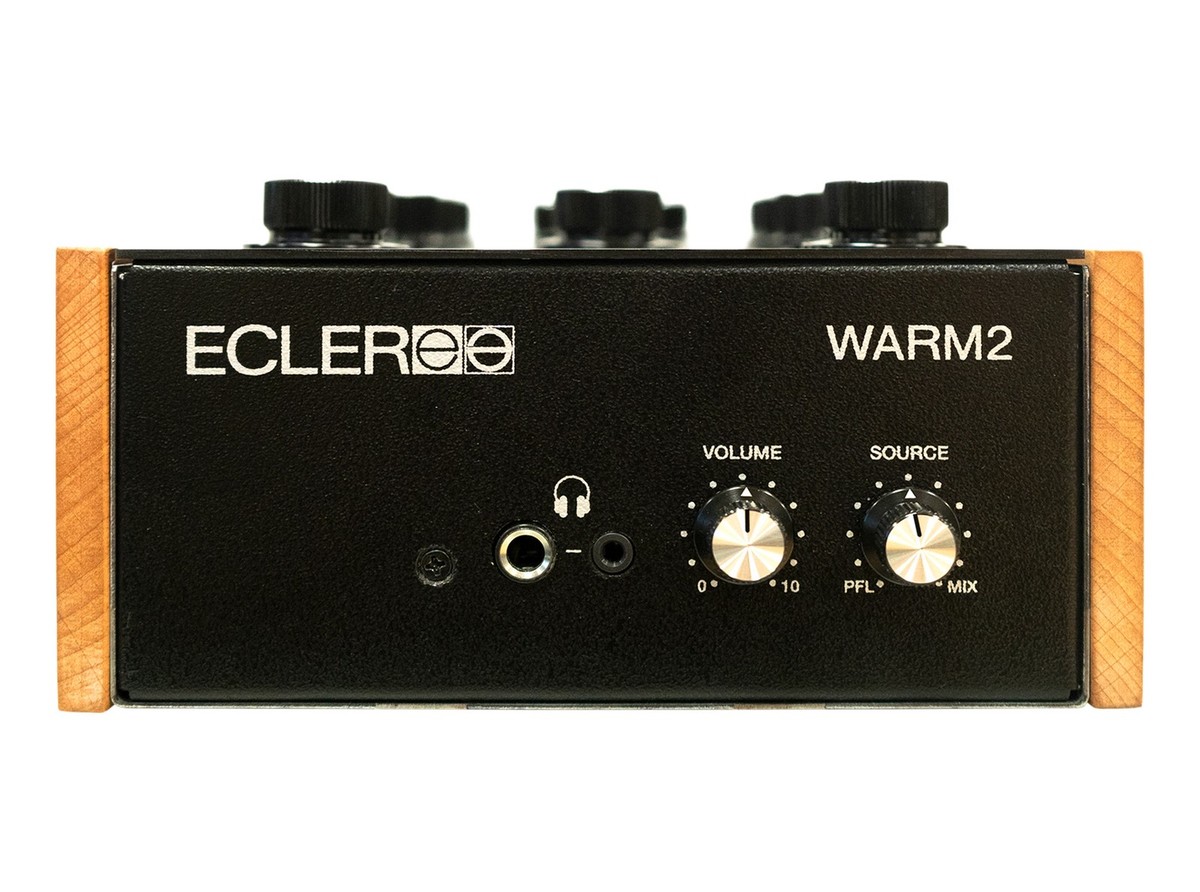 Ecler DJ WARM2 Analog Rotary Mixer Unit DJ MIXER - NEW