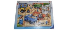 Ravensburger Puzzle 40 Teile Baustelle Kinderpuzzle ab 4 Jahren