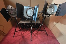 Smith Victor K63 3-Light 1800-Watt Quartz KIT