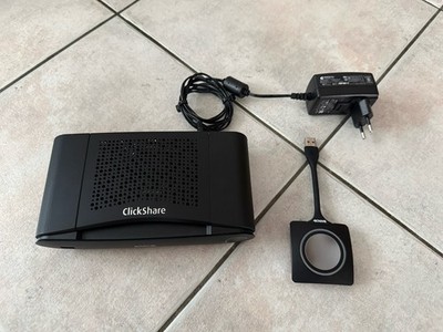 Barco Clickshare CS-100 Präsentationssystem PC Apple Mac IPhone