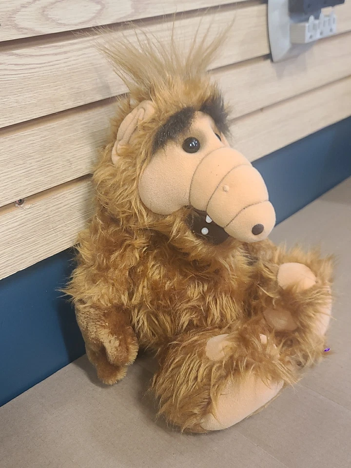 Vintage ALF 18" Plush  Alien Productions 1986 Throw Back To The 80s Collectable  - Image 4 of 4